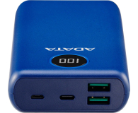 Adata Powerbank P20000QCD 20000mAh Niebieski QC/PD AP20000QCD-DGT-CDB - 645544 - zdjęcie 2